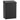 Allux postkasse 100 sort - 1