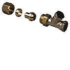 Returventil Uponor 20x 1/2 - 1