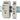 Strømforsyning  90-265VAC / 12VDC 0,83A -10W - 1