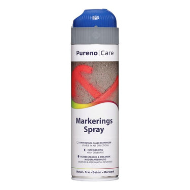Markerings Spray Blå 500 ml - 1