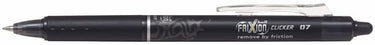 Kuglepen Pilot Frixion Clicker sort medium 0,7 - 1