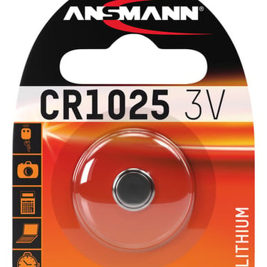 CR1025 3V Ansmann - 1