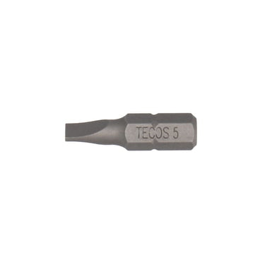 Teco bit 1/4" 5x0,8 25mm 10 stk - 1