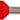 Isoleret TWIN-terminalrør A1-12ETT2 2x1mm² L12 Rød - 1