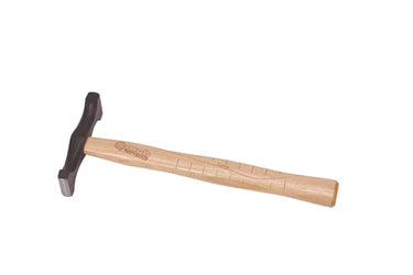 Peddinghaus svejfhammer 200 gram hvælvet med asketræskaft - 1