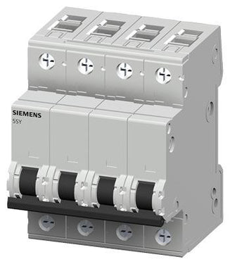 Automatsikring 10kA 3P+N C 32A - 1