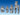 Tilslutningsklemme for 10MM skinne 8US1921-2BA00 - 1