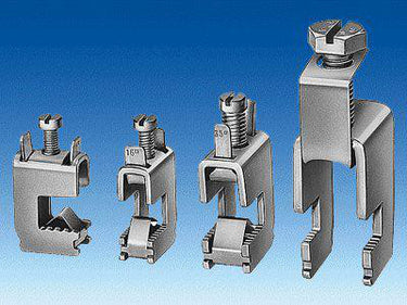 Tilslutningsklemme for 10MM skinne 8US1921-2BA00 - 1