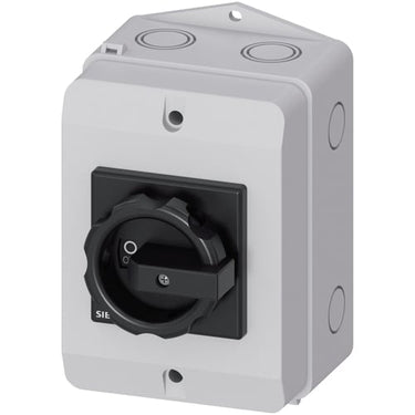 Hovedafbryder 3 polet 16A AC-3 7,5KW metrisk gevind - 1