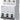 Automatsikring 10kA 3P C 16A 5SY4316-7 - 1