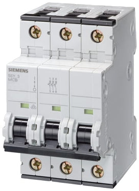 Automatsikring 10kA 3P C 16A 5SY4316-7 - 1