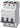 Automatsikring 10kA 3P C 10A 5SY4310-7 - 1