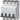 Automatsikring 10kA 3P+N C 16A - 1
