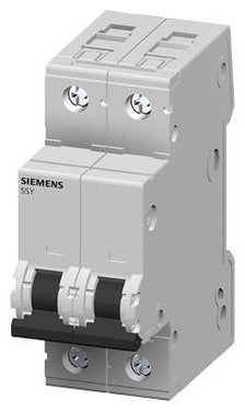 Automatsikring 6KA 2P C 10A 5SY6210-7 - 1