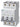 Automatsikring 6KA 3P C 10A 5SY6310-7 - 1