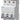 Automatsikring 6KA 3P C 32A 5SY6332-7 - 1