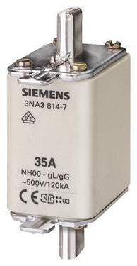 NH-sikring NH00 50A GL/GG 500V 3NA3820-7 - 1