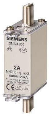 NH-sikring NH000 35A GL/GG 500V 3NA3814 - 1