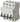 Automatsikring 6KA 3P+N C 63A 5SL6663-7 - 2