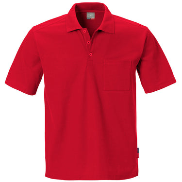 Match Poloshirt Rød XS - 1