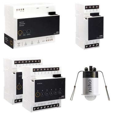 Niko Home Control startpakke basis - 1