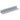 Geberit hylde 450 x 130 x 55 mm hvid stål pulverlakeret mat - 1