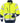Hi Vis sweatjakke 126534 gul/mar S - 1