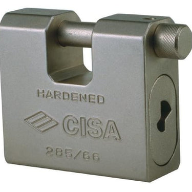 CISA Container-Hængelås 84mm 2 ngl/lås - 1