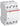 Installationskontaktor 4-polet 4NO AC-1 25A ved 55 grader 400V AC styrespænding 230…240V AC/DC - 3