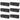 Blybatteri 12V-2,3AH 178X35X61 VDS 10-pak - 1