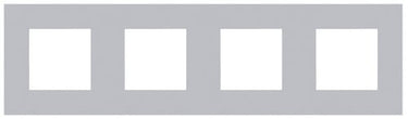 Ramme 4-modul Pure alu grey - 1