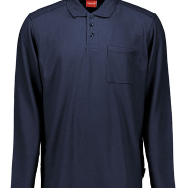 Match Poloshirt Marine 2-836 L - 1