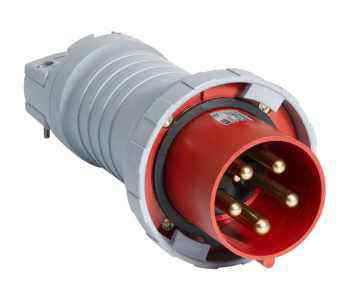 CEE stikprop 5 polet 125A 415V IP67 6H - 1