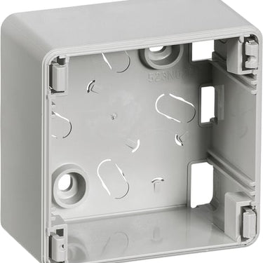 OPUS 66 underlag kombi 1 modul 34 mm højt lysegrå - 1