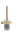 hansgrohe AddStoris WC-børste poleret guld-optik PVD - 1