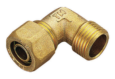 Unite vinkel kompression med nippel 22 x 3,0 mm x 3/4" - 1