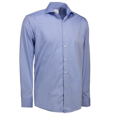 Seven Seas fine twill modern SS8 lys blå str XL - 1
