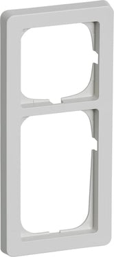 FUGA ramme Baseline 63 2,5 modul lysegrå - 1