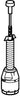 GROHE Servo afløbsventil 37088PI0 - 3