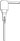 GROHE Reservepumpe  chiara forkromet - 3