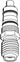 GROHE termostat element 3000 brus - 2