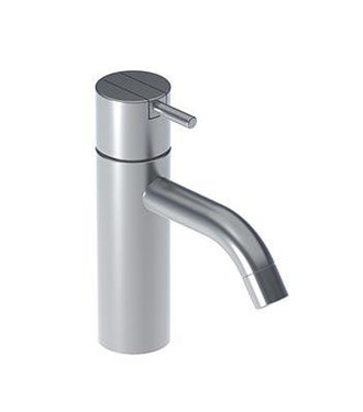 Vola HV1+30 håndvaskarmatur uden bundventil 150 mm børstet krom - 1