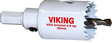 VIKING Hulsav HSS Bi-M med FAST HOLDER Ø 60 mm - 1