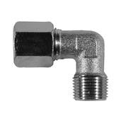 SO6092-06-1/4" stål vinkel union med udvendigt gevind - 1