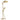 hansgrohe Croma Select S Showerpipe 280 1jet EcoSmart 9 l/min med term/håndbruser Raindance Select S 120 3jet pol guld-optik - 1