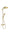 hansgrohe Croma Select S Showerpipe 280 1jet EcoSmart 9 l/min med term/håndbruser Raindance Select S 120 3jet pol guld-optik - 1