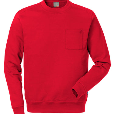 Match Sweatshirt Rød XS - 1