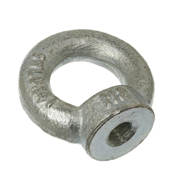 Galv Øjemøtrik DIN 582 6mm - 1