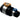 Geberit FlowFit reduktion 75 x 40 mm sort PPSU - 1