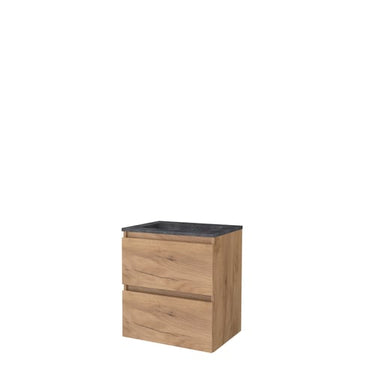 Sanibell Basicline grebsfri møbelsæt 60x46cm whiskey eg - 1